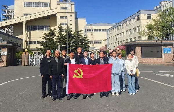 党建引领促交流  共话为民服务