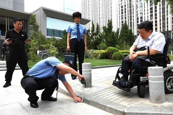 高质效办好每一个案件丨督促规范在建市政道路工程无障碍设施建设行政公益诉讼案