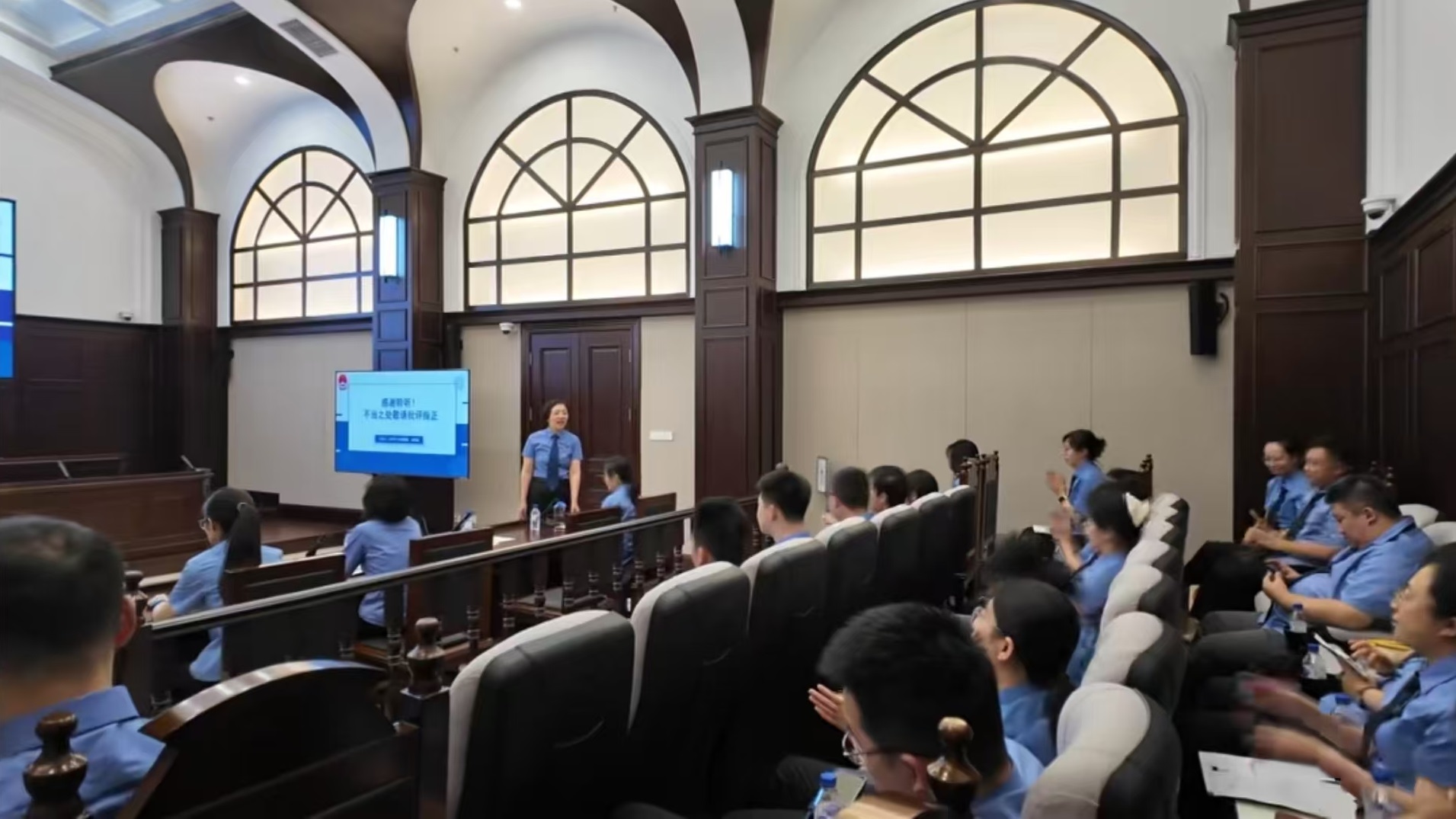 研学拓思路  互鉴促笃行——首期“行政检察•笃行堂”专题业务沙龙开讲！